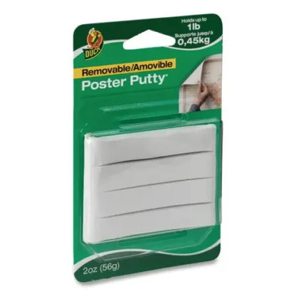 Duck® Poster Putty, Pliable and Reusable