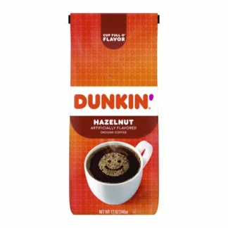 Dunkin'® Hazelnut Coffee, 12 oz Bag