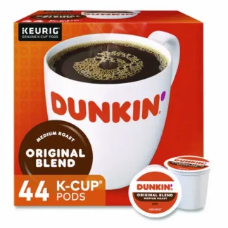 Dunkin'® K-Cup Pods, Original Blend, 44/Box