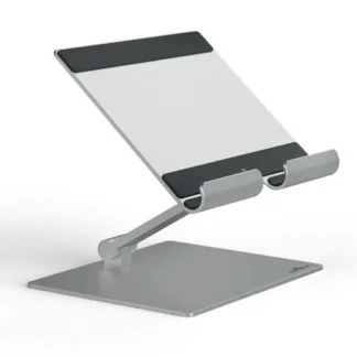 Durable® Adjustable Tablet Stand, Silver