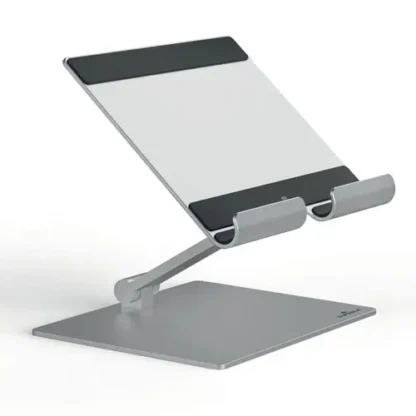 Durable® Adjustable Tablet Stand, Silver