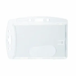 Durable® Replacement Card Holder, Vertical/Horizontal, Polystyrene, 10/Pack