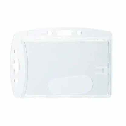Durable® Replacement Card Holder, Vertical/Horizontal, Polystyrene, 10/Pack