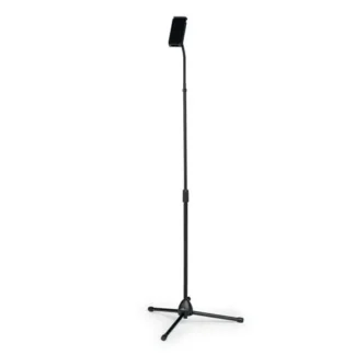 Durable® TWIST Black Floor Stand for Tablet, Black