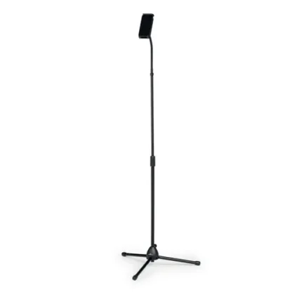 Durable® TWIST Black Floor Stand for Tablet, Black