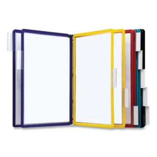 Durable® VARIO Wall/Extension Reference System, 10 Panels, Assorted Borders and Panels