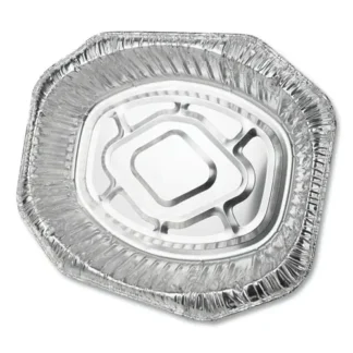 Durable Packaging Aluminum Roaster Pans