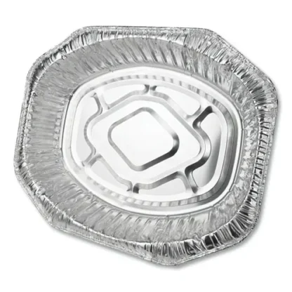 Durable Packaging Aluminum Roaster Pans