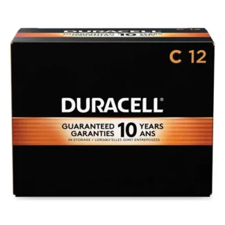 Duracell® CopperTop Alkaline C Batteries, 12/Box