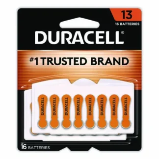 Duracell® Hearing Aid Battery #13, 16/Pack