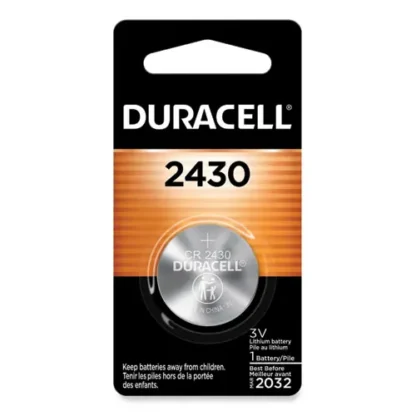 Duracell® Lithium Coin Batteries, 2430