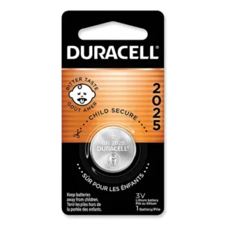 Duracell® Lithium Coin Batteries With Bitterant, 2025