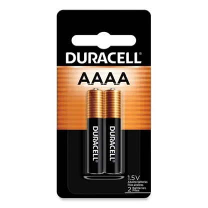Duracell® Specialty Alkaline AAAA Batteries, 1.5 V, 2/Pack