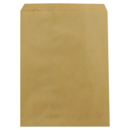 Duro Bag Kraft Paper Bags, 8.5" x 11", Brown, 2,000/Carton