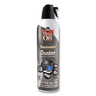 Dust-Off® Disposable Compressed Air Duster, 17 oz Can