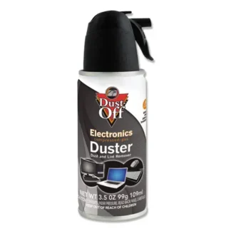 Dust-Off® Disposable Compressed Air Duster, 3.5 oz Can