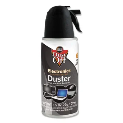 Dust-Off® Disposable Compressed Air Duster, 3.5 oz Can
