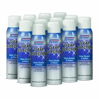 Dymon® Clear Reflections Mirror and Glass Cleaner, 20 oz Aerosol Spray