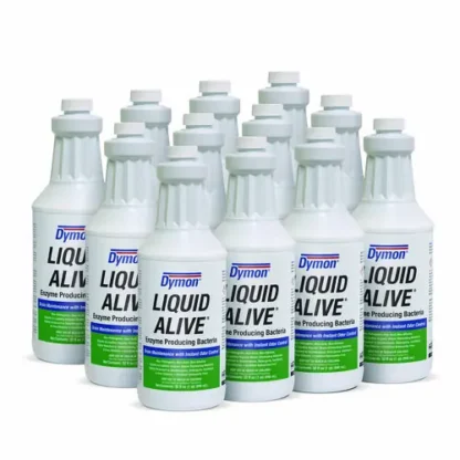 Dymon® LIQUID ALIVE Enzyme Producing Bacteria, 32 oz Bottle