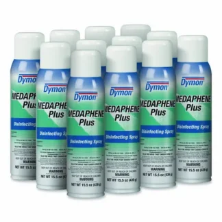 Dymon® Medaphene Plus Disinfectant Spray, 15.5 oz Aerosol, 12/Carton (Non-Stock Item - Extended Delivery Time)
