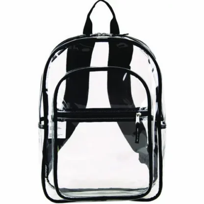 Eastsport® Clear with Color Trim Backpack