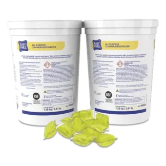 Easy Paks® All-Purpose Cleaner/Deodorizer, 90 Packets, 2 Tubs/Carton