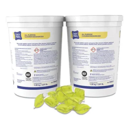 Easy Paks® All-Purpose Cleaner/Deodorizer, 90 Packets, 2 Tubs/Carton