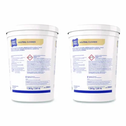 Easy Paks® Neutral Cleaner, 0.5 oz Packet, 90/Tub, 2 Tubs/Carton