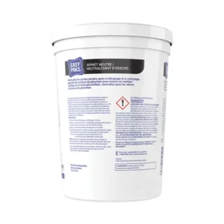 Easy Paks® Neutralizer Conditioner/Odor Counteractant, 0.5 oz Packet, 90/Tub, 2 Tubs/Carton