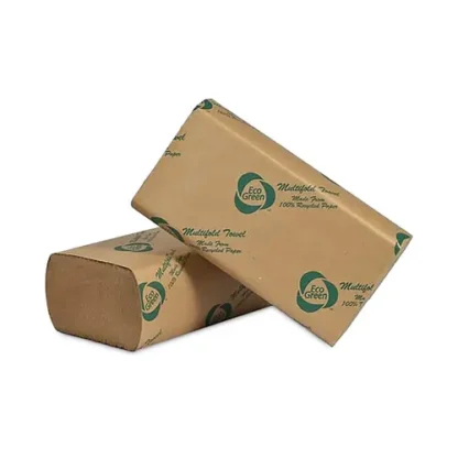 Eco Green® Recycled Multifold Paper Towels