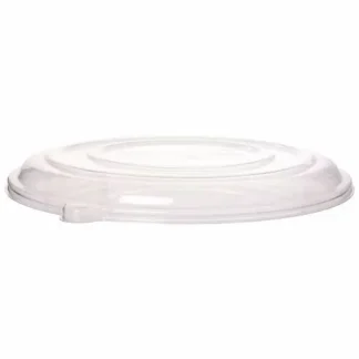 Eco-Products® 100% Recycled Content Pizza Tray Lids, Clear, Plastic, 50/Carton