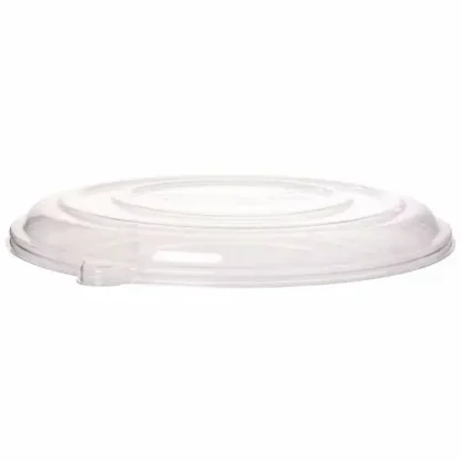 Eco-Products® 100% Recycled Content Pizza Tray Lids, Clear, Plastic, 50/Carton