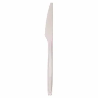 Eco-Products® Cutlery for Cutlerease Dispensing System, Knife, Plastic, White, 960/Carton