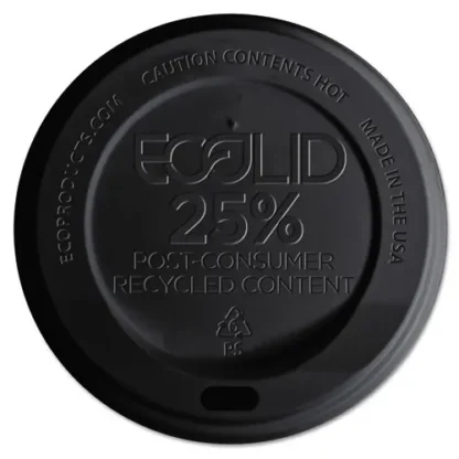Eco-Products® EcoLid® 25% Recycled Content