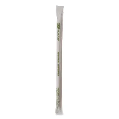 Eco-Products® Renewable and Compostable PHA Straws