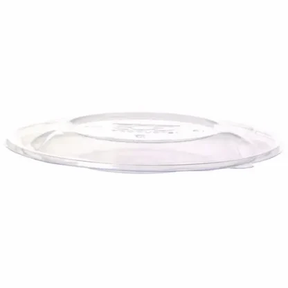 Eco-Products® Salad Bowl Lids, 9.5" Diameter, Clear, Plastic, 300/Carton