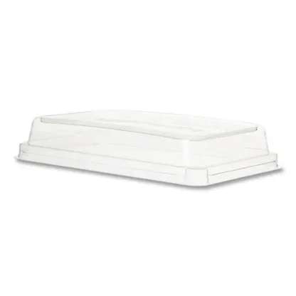 Eco-Products® Worldview 100% Recycled Content Lid, Clear, Plastic, 200/Carton