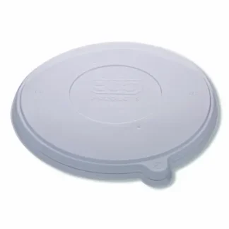 Eco-Products® Worldview 100 Percent Recycled Content Lid, Clear, 400/Carton