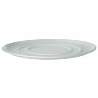 Eco-Products® WorldView Molded Fiber Pizza Trays, 14 x 14 x 0.2, White, Sugarcane, 50/Carton