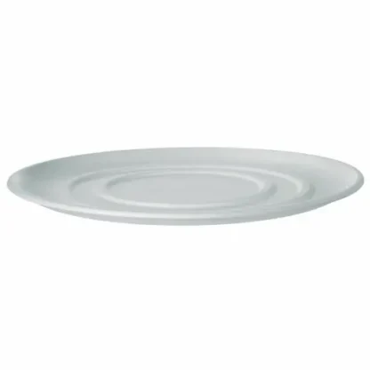 Eco-Products® WorldView Molded Fiber Pizza Trays, 14 x 14 x 0.2, White, Sugarcane, 50/Carton