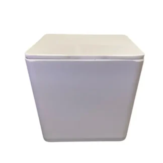 Eco Spa Cotton Jar – Snow