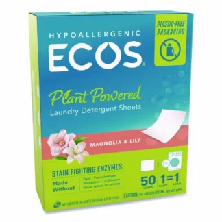 ECOS® Liquidless Laundry Detergent Sheets