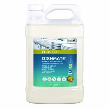 ECOS® PRO Dishmate Manual Dish Liquid, 128 oz Bottle