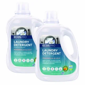 ECOS® PRO Laundry Detergent Liquid, Magnolia and Lily Scent, 170 oz Jug, 2/Carton