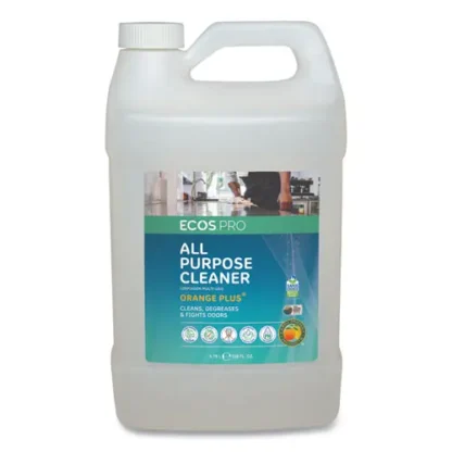 ECOS® PRO Orange Plus All Purpose Cleaner and Degreaser, Citrus Scent, 1 gal Bottle