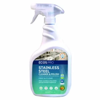 ECOS® PRO Stainless Steel Cleaner and Polish, 32 oz Spray