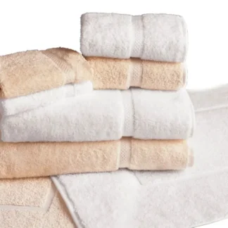 Ecru Double Dobby Bath Towel, 17 lbs /dz., 27×54