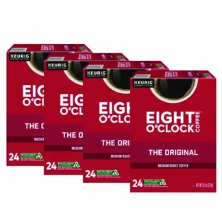 Eight O'Clock Original Coffee K-Cups, 96/Carton