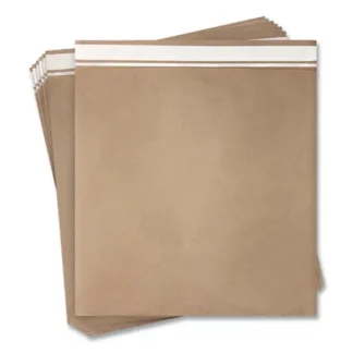 Elementree® Expandable Mailer, Self-Adhesive Closure, Kraft, 250/Carton
