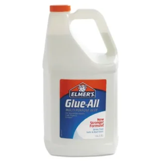 Elmer's® Glue-All White Glue, Dries Clear, 1 Gallon Bottle